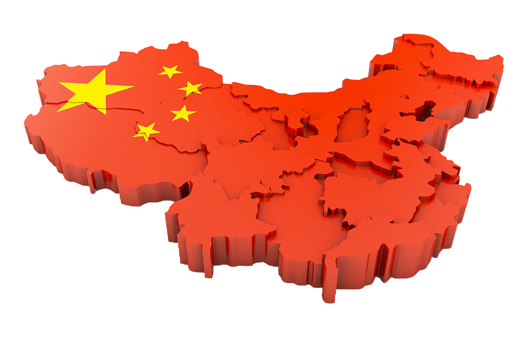 Карта китая
